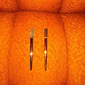 Swarovski Rose Gold and Silver Pens